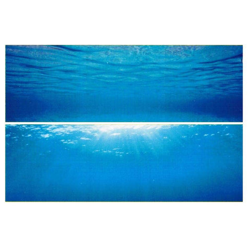 JUWEL Poster za akvarijum 2, voda/plavo