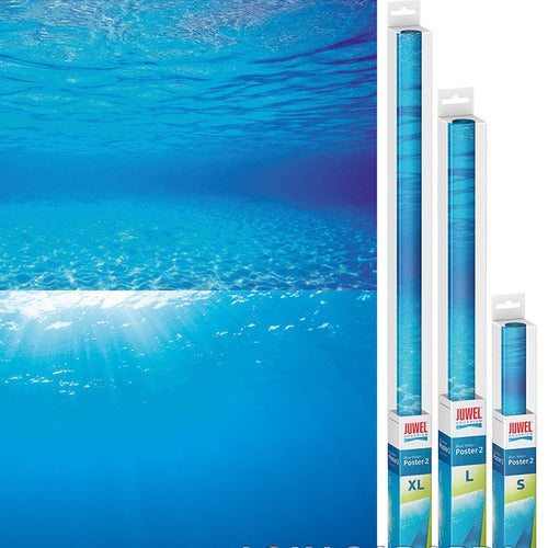 JUWEL Poster za akvarijum 2, voda/plavo Large 100x50cm