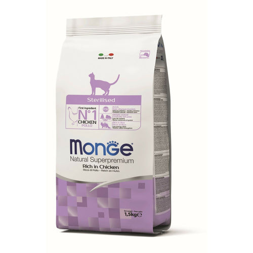 PR Hrana za macke Monge Cat Sterilised 1.5kg