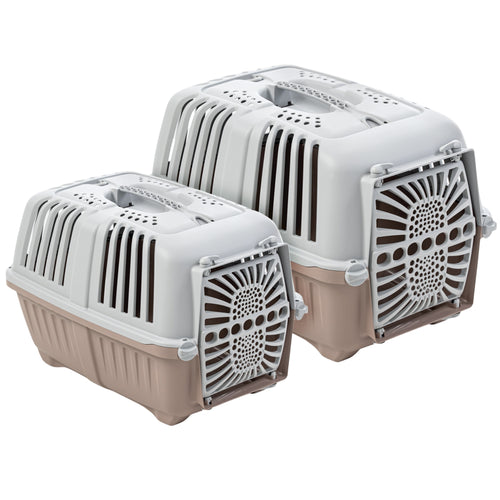 PRATIKO Transporter, s plasticnim vratima, raznih boja
