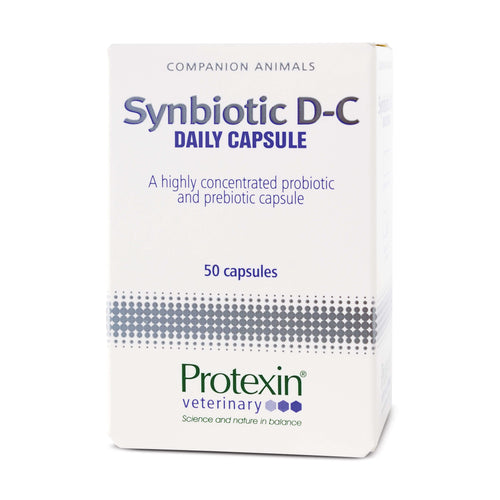 PROTEXIN Kapsule za pse i macke Synbiotic DC, probiotsko/prebiotski 50caps