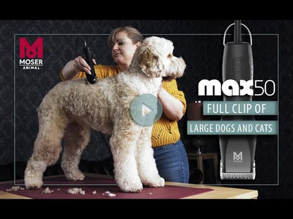 MOSER Mašinica Max50 Clipper, 100-240V, 50/60Hz, za velike pse i mačke