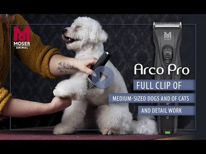 MOSER Trimer Arco Pro Clipper, 100-240V, 50/60Hz, za srednje pse i mačke