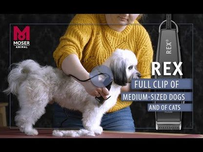 MOSER Mašinica Rex Clipper ,220-240V, 50Hz (max 15W), za srednje pse i mačke