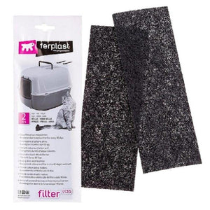 FERPLAST Filter ulozak za maciji WC Bella/Prima sa aktivnim ugljem L135, 20x7cm