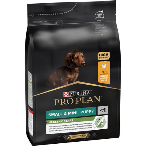 PRO PLAN HealthyStart Small&Mini PUPPY s piletinom