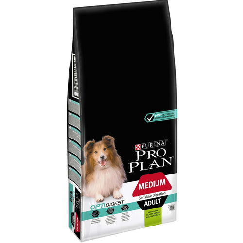 PRO PLAN OptiDigest Medium Sensitive Digestion Adult s jagnjetinom