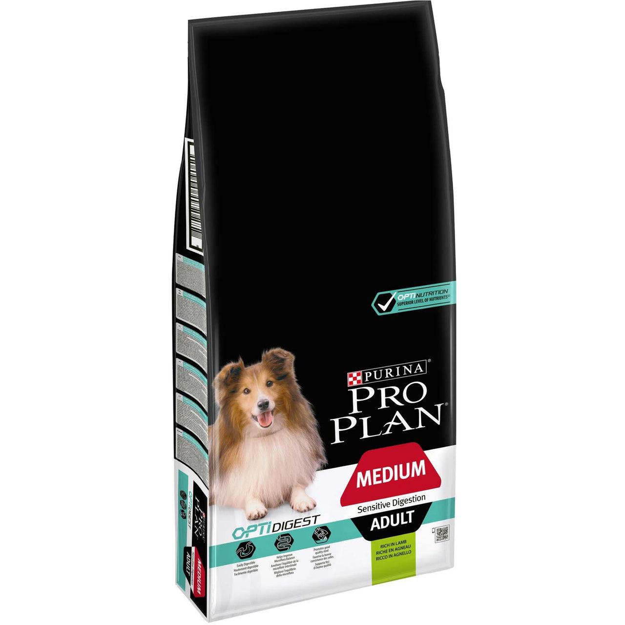 PRO PLAN OptiDigest Medium Sensitive Digestion Adult s jagnjetinom