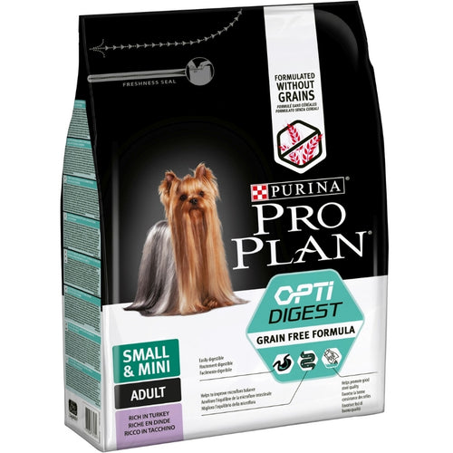 PRO PLAN OptiDigest Small&Mini Sensitive Digestion s curetinom