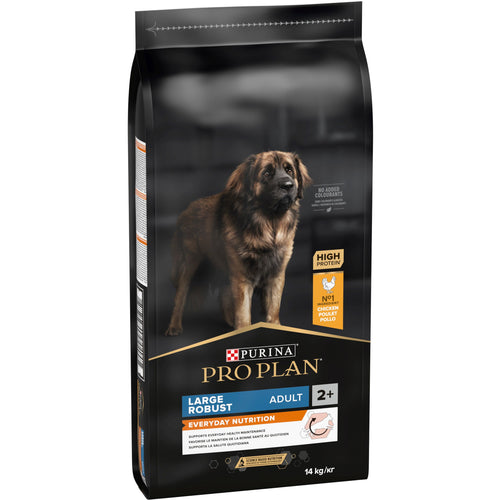 PRO PLAN OptiHealth Large Robust Adult s piletinom, 14kg