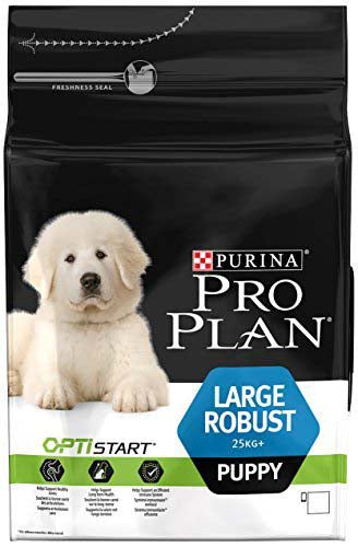PRO PLAN OptiStart Large Robust PUPPY s piletinom