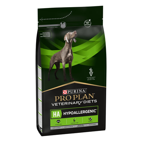 PRO PLAN Vet Diet, Canine HA Hypoallergenic, 3kg