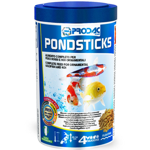 PRODAC Pondmix, mesavina hrane hrana za sarane i zlatne ribice u vrtovima,1200ml