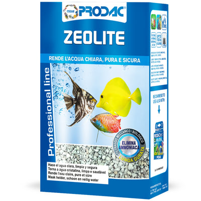 PRODAC Zeolite za biolosko i mehanicko filtriranje akvarijuma, 700g