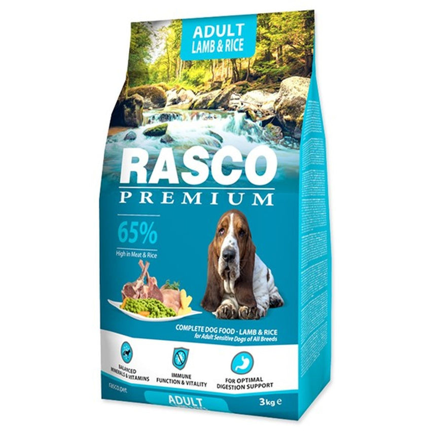RASCO Premium, jagnjetina i pirinac