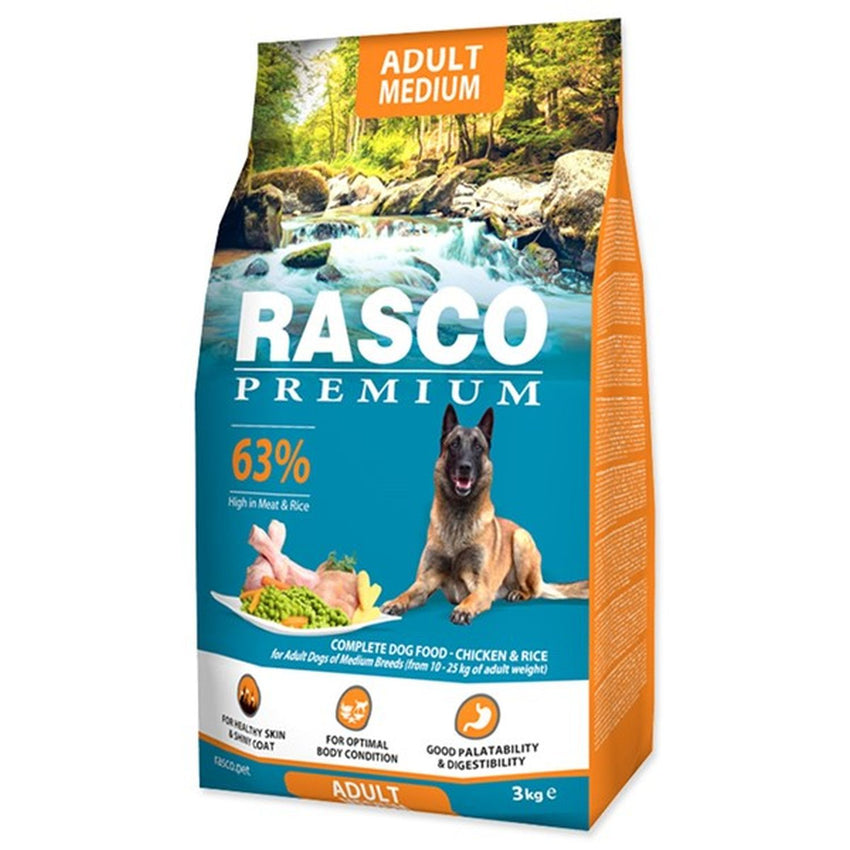 RASCO Premium Medium, piletina s pirincem