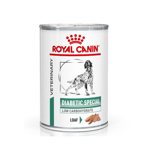 RC VetDiet Canine Diabetic Special LowCarbo, kod diabetes mellitusa, 410g