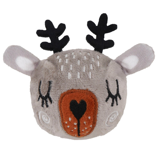  ROSEWOOD Cupid & Comet Igracka za pse Deda Mraz, s teniskom loptom, 6,5c