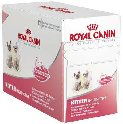 ROYAL CANIN FHW Kesica za macice KITTEN Instinctive u sosu, do 12 meseci