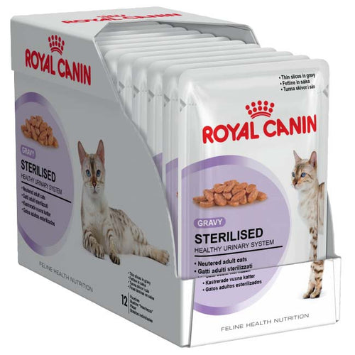 ROYAL CANIN FHW Kesica za macke Sterilised u sosu