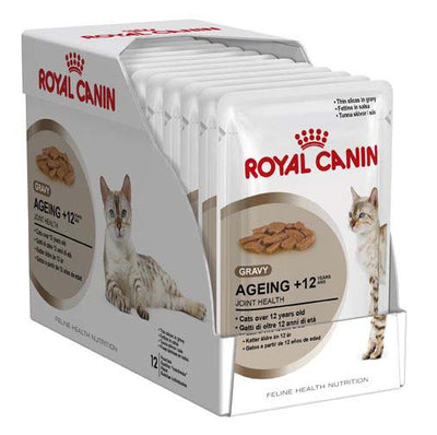 ROYAL CANIN FHW Kesice za macke Ageing u sosu, preko 12 godina, 12x85g