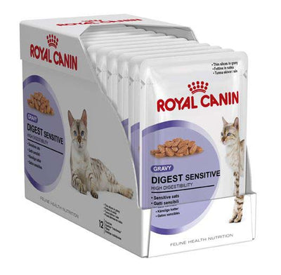 ROYAL CANIN FHW Kesice za macke Digest Sensitive u sosu, 12x85g