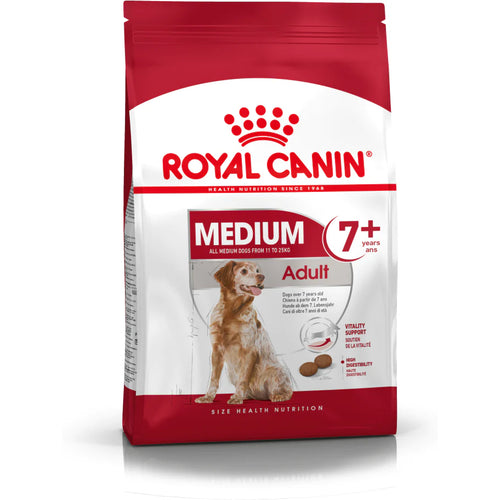 ROYAL CANIN SHN Medium Adult +7, 4kg