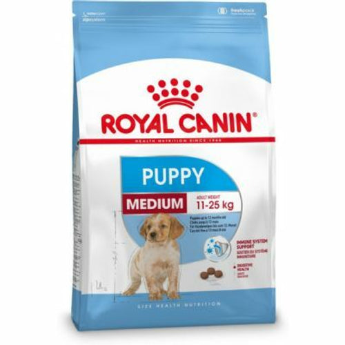 ROYAL CANIN SHN Medium PUPPY, 2-12 meseci, 15kg