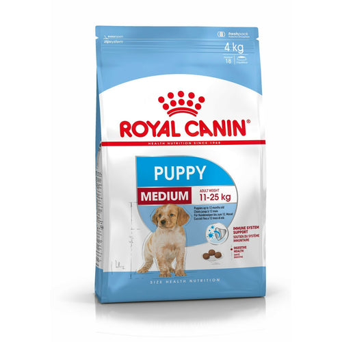 ROYAL CANIN SHN Medium PUPPY, 2-12 meseci, 4kg