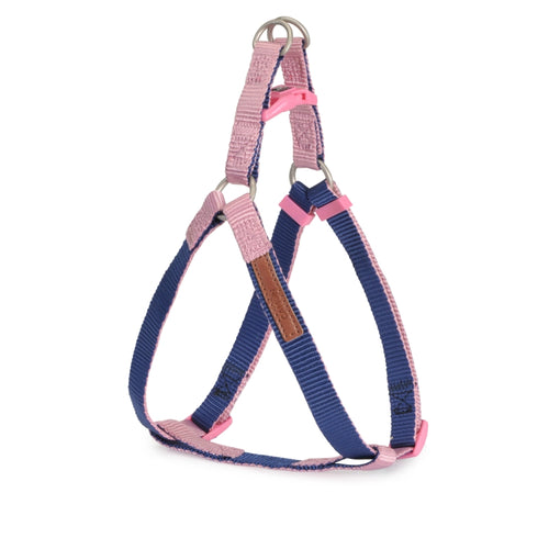 OUTLET CAMON Am za pse OneTouch Double Premium, Plavo/Roze, 10x250-400mm