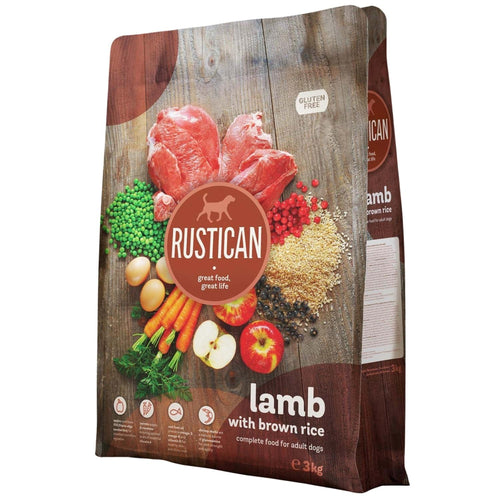 RUSTICAN Jagnjetina s integralnim pirincem, bez glutena