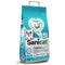 SANICAT Active White Marseille grudvajući mineralni posip za mačke, mirisni, 10L