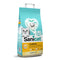 SANICAT Fragrance free grudvajući mineralni posip za mačke, bez mirisa, 16L