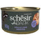 SCHESIR Afer Dark Konzerva za mačke s piletinom i pačetinom, 80g