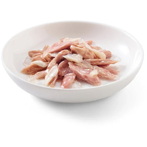 SCHESIR Kesica za macke s tunom i oradom, u zeleu, 85g