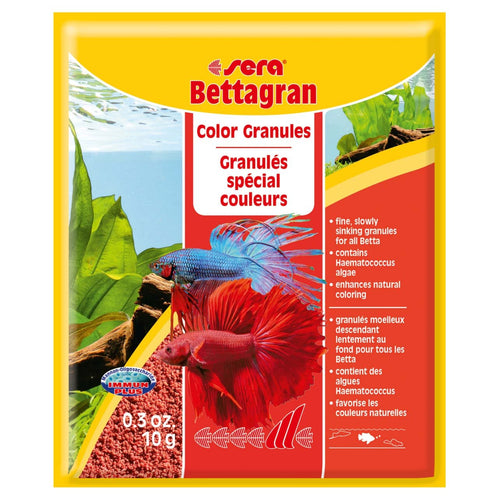 SERA Betta Gran hrana za borce sa spirulinom u granulama