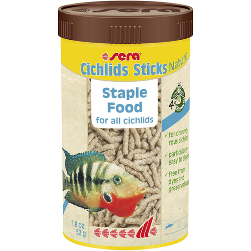 SERA Cichlid Sticks Nature hrana za ciklide u plutajucim stapicima