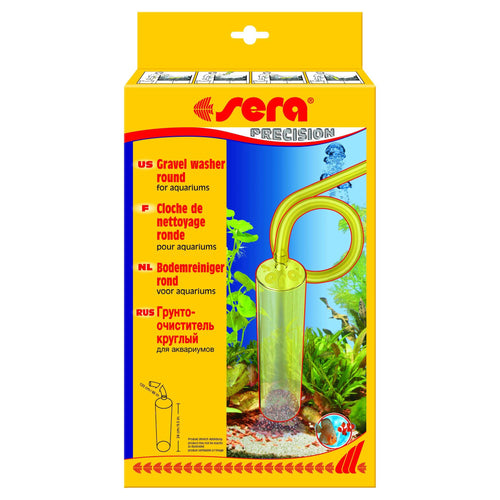 SERA Cistac akvarijumske podloge GravelWasher, okrugli