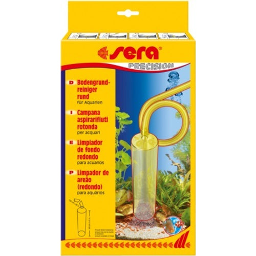 SERA Cistac akvarijumske podloge GravelWasher, okrugli
