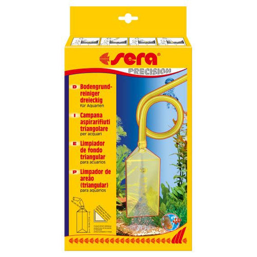 SERA Cistac akvarijumske podloge GravelWasher, trouglasti 14cm