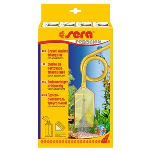 SERA Cistac akvarijumske podloge GravelWasher, trouglasti 14cm