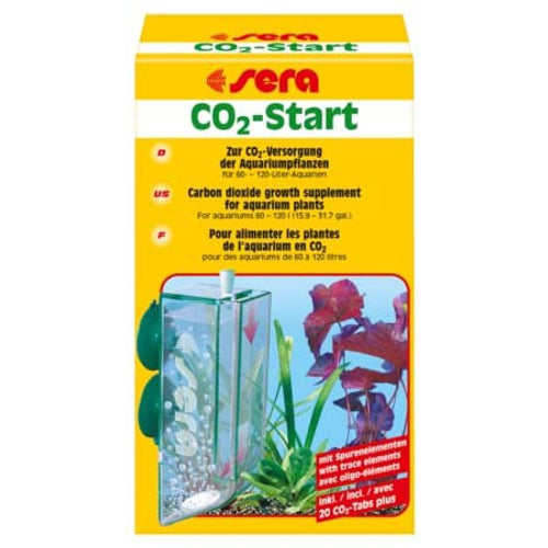 SERA CO2 Start za prehranu i rast akvarijumskog bilja sa 20 tableta