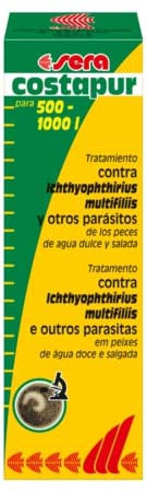 SERA Costapur tretman protiv ichtya i drugih parazita kod ribica 50ml