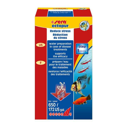 SERA Ectopur tretman protiv ektoparazita i gljivica kod ribica 130g