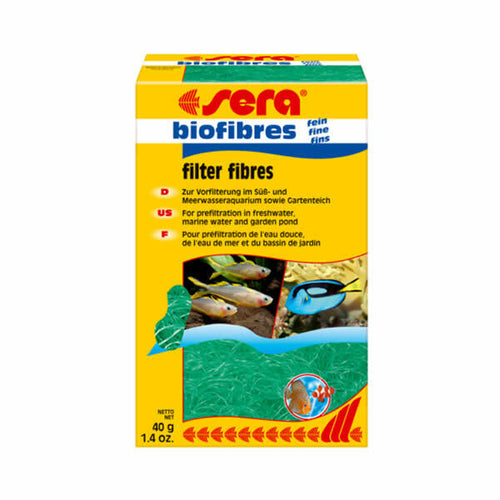 SERA Filtraciona bioloska fina Vlakna Biofibres Fine 40g