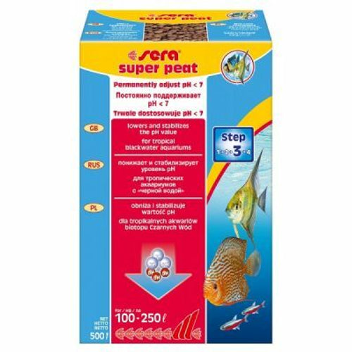SERA Filtracione bioloske Keramicke perle SuperPeat 500g
