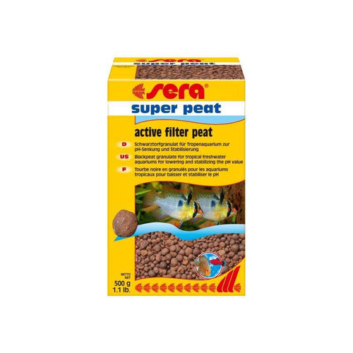SERA Filtracione bioloske Keramicke perle SuperPeat 500g