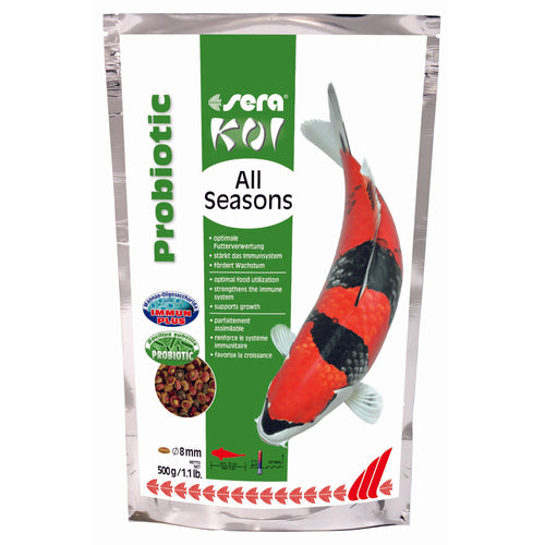 SERA Koi Probiotic All Seasons hrana za sarane 500g