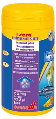 SERA MineralSalt So za morski akvarijum (Mg, K, Ca)