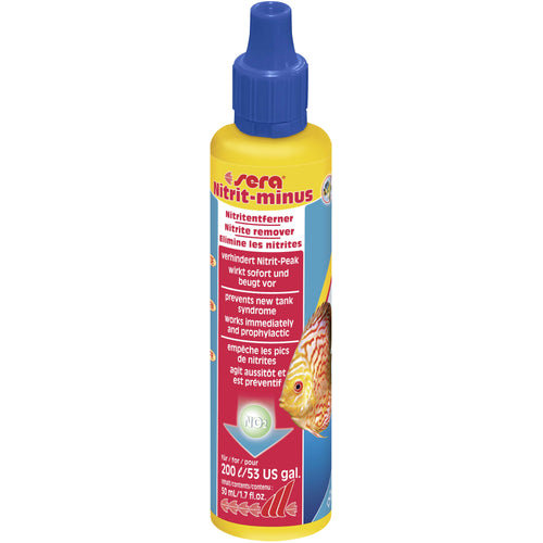 SERA Nitrite-minus za eliminaciju nitrita u akvarijumskoj vodi 100ml